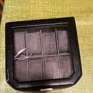 WOLF Gray watch organizer Case